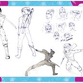 Mi Proyecto del curso: Creación de personajes manga. Traditional illustration, Character Design, Comic, and Manga project by Juan Rave - 08.28.2021