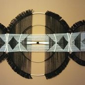 Painel macramé. Un projet de Artisanat de silvia_candeias9 - 28.08.2021