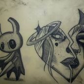 Mi Proyecto del curso: Tatuaje para principiantes. Un progetto di Design di tatuaggi di Manuel Fuentes Farias - 28.08.2021