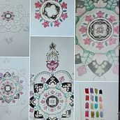 My project in The Art of Mandala Drawing: Create Geometric Patterns course. Un proyecto de Dibujo e Ilustración con tinta de Giselle Mantovani - 28.08.2021
