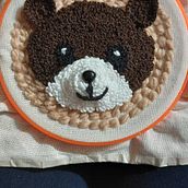 Mi Proyecto del curso: Punch needle y crochet: crea personajes únicos. Arts, Crafts, To, Design, Embroider, Fiber Arts, DIY, Crochet, and Punch Needle project by Candy Hirdegar Jerez Jerez - 08.28.2021