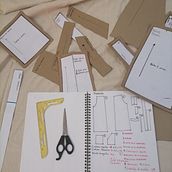 Mi Proyecto del curso: Técnicas de patronaje para replicar tus prendas favoritas. Arts, Crafts, Fashion Design, and Sewing project by JANET ROALVA HERRERA - 08.28.2021