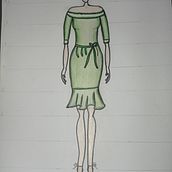 Mi Proyecto del curso: Ilustración de bocetos de moda. Traditional illustration, Sketching, Fashion Design, and Digital Drawing project by Lisset Gutierrez Macassi - 08.28.2021