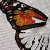 Mi Proyecto del curso: Técnicas de bordado realista. Traditional illustration, and Embroider project by acamargo2003 - 08.26.2021