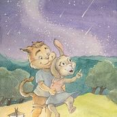My project in Animal Characters in Watercolor for Children’s Books course . % Bilyana Nikolaeva tarafından hazırlanan Geleneksel illüstras, on, Güzel sanatlar, Tablo, Çizim, Sulubo, a Resim, Çocuk İllüstras, onu, Ve Anlatı projesi - 08.28.2021