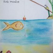 Il mio progetto di illustrazione infantile. Traditional illustration, Fine Arts, Painting, Pencil Drawing, Drawing, Watercolor Painting, Children's Illustration, and Narrative project by Cristina Marchetti - 08.28.2021