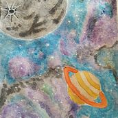 Mi Proyecto del curso: Técnicas modernas de acuarela. Un projet de Aquarelle de agp113 - 28.08.2021