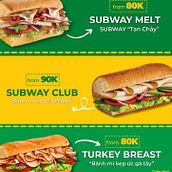 Content Guidline for Subway in Danang (Vietnam). Content Marketing, and Social Media project by Khanh Chi Vo - 05.15.2021