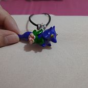 Polymer clay jewelry - fox with flowers. Design de acessórios, Artesanato, e Design de joias projeto de rio_magno - 28.08.2021