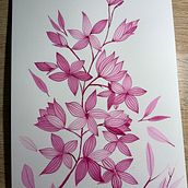 My project in Modern Watercolor Techniques course. Traditional illustration, Fine Arts, Painting, and Watercolor Painting project by Chittima Stanmore - 08.28.2021
