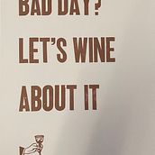Bad Day?. Un proyecto de Diseño de carteles, Tipografía y Estampación de Clinton Davis - 28.08.2021