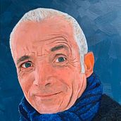 My project in  Realistic Oil Portraiture: Conveying Detail and Expression course. Fine Arts, Painting, and Oil Painting project by Nick Dunn - 08.28.2021