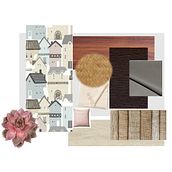 Effies's room - Iniciación al diseño de interiores. Un projet de Architecture d'intérieur, Design d'intérieur, Décoration , et Décoration d'intérieur de DIAISA SANCHEZ - 28.08.2021