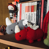Mi Proyecto del curso: Diseño y creación de amigurumis Ein Projekt aus dem Bereich H, werk, Spielzeugdesign, Weben, DIY, Crochet und Amigurumi von Marengla León - 28.08.2021