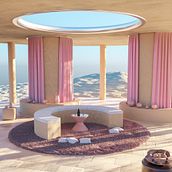 Mein Kursprojekt: ArchViz für Innenräume: Gestalte surreale 3-D-Designs mit Blender. Architecture, Interior Architecture, Digital Architecture, and ArchVIZ project by Andreas Papesch - 08.28.2021
