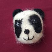 Mi Proyecto del curso: Needle felting: creación de personajes con lana y aguja. Un proyecto de Artesanía y Diseño de juguetes de aliciamelgarejo573 - 28.08.2021