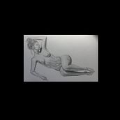 My project in Dynamic Figure Drawing course - Konstantina . Fine Arts, Sketching, Pencil Drawing, Drawing, and Realistic Drawing project by Konstantina G. - 08.27.2021