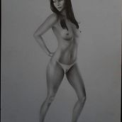 Meu projeto do curso: Desenho realista da figura humana. Traditional illustration, Fine Arts, Sketching, Pencil Drawing, Drawing, Realistic Drawing, and Figure Drawing project by ALDEMIR MIRANDA - 08.26.2021