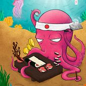 Mi Proyecto del curso: Ilustración digital con texturas en Photoshop. Un proyecto de Ilustración digital e Ilustración tradicional de Sofía Nadra - 28.08.2021
