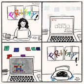 FRIYAY Ein Projekt aus dem Bereich Traditionelle Illustration von mafebenavidesodar01 - 28.08.2021