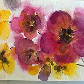 Meu projeto do curso: Técnicas modernas de aquarela . % alufcarvalho tarafından hazırlanan Geleneksel illüstras, on, Güzel sanatlar, Tablo, Sulubo, Ve a Resim projesi - 08.28.2021