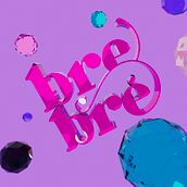 brebre. Traditional illustration, and 3D project by Trax Bleu - 08.29.2021