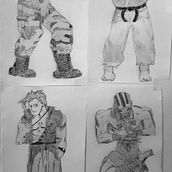 Mi Proyecto del curso: Ilustración para cómics: anatomía de un superhéroe. Traditional illustration, Character Design, Comic, Pencil Drawing, and Figure Drawing project by César Aliaga Lazarte - 08.29.2021