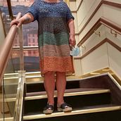 Il mio progetto del corso: Top-down: capi interi all'uncinetto. Un proyecto de Diseño de moda, Tejido, DIY y Crochet de Rita Marras - 10.08.2021