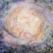 Mon projet du cours : Techniques modernes d’aquarelle. Un proyecto de Ilustración tradicional, Bellas Artes, Pintura y Pintura a la acuarela de Manon Bel - 27.08.2021