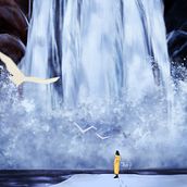 My first project in Cinematic Digital Illustration with Photoshop course. Traditional illustration, Digital Illustration, and Concept Art project by Mudita Jha - 08.27.2021