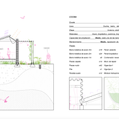 El vivir en un cultivo. Un progetto di Architettura di Andrea Pérez Cuno - 29.08.2021