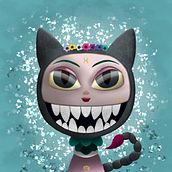 My project in Digital Illustration with Procreate course. Traditional illustration, Drawing, Digital Illustration, and Digital Drawing project by Sara Monago - 06.05.2021