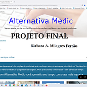 Meu projeto do curso: Lançamento do meu consultório online. Digital Marketing, Marketing, Content Marketing, Growth Marketing, and Business project by Bárbara Andréia Milagres Ferrão - 01.10.2025