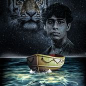 La Vida de Pi. Un progetto di Fotomontaggio e Graphic design di Alfonso Vargas - 23.02.2020