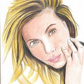 Mi Proyecto del curso:  Retrato realista con lápices de colores. Traditional illustration, Fine Arts, Pencil Drawing, Drawing, Portrait Drawing, Realistic Drawing, and Artistic Drawing project by Juan Camilo Acosta Castrillon - 05.05.2021