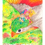 FAN ART. Un proyecto de Ilustración tradicional, Dibujo, Pintura a la acuarela y Dibujo a lápiz de Xavier Miró Inglés - 29.08.2021