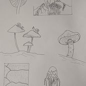 Meu projeto do curso: Sketching diário para inspiração criativa. Traditional illustration, Sketching, Creativit, Drawing, and Sketchbook project by Ana Costa - 08.29.2021