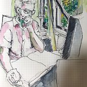 Sketch of Pete. Traditional illustration project by janccrouch - 08.29.2021
