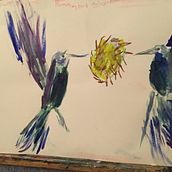 Watercolor hummingbird in metallic stunning birds. Your course has been amazing. Julian Sharrocks . Un projet de Illustration traditionnelle, Aquarelle, Dessin réaliste et Illustration naturaliste de sharrocks4 - 29.08.2021