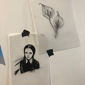 Mi Proyecto del curso: Diseño de tatuajes Blackwork. Un progetto di Illustrazione tradizionale, Illustrazione digitale e Design di tatuaggi di Daniela Tizon Portilla - 29.08.2021