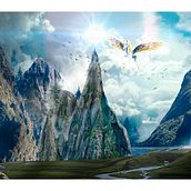 Meu projeto do curso: Matte Painting: criando mundo fotorrealistas. Photograph, Photograph, Post-production, Photo Retouching, Digital Photograph, Photomontage, and Matte Painting project by Nelson Ricardo Freitas - 08.29.2021
