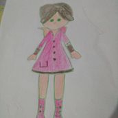 Mi Proyecto del curso: Amigurumi: diseño de ropa, pelo y complementos. Arts, Crafts, To, Design, Fiber Arts, Crochet, and Amigurumi project by Lorena Briones Garduño - 08.30.2021