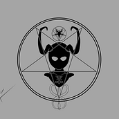Mi Proyecto del curso: Tatuaje para principiantes. Un proyecto de Diseño de tatuajes de Samuel Belaunzaran - 23.09.2021