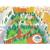 Mi Proyecto del curso: Sketchbook pictórico en gouache. Traditional illustration, Sketching, Drawing, Architectural Illustration, Sketchbook, and Gouache Painting project by Sofía Pegazzano - 08.30.2021
