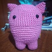 Mi Proyecto del curso: Amigurumi: creación de personajes con ganchillo. Arts, Crafts, To, Design, Fiber Arts, Crochet, and Amigurumi project by jcobosmoya - 08.30.2021