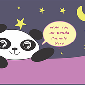 proyecto panda. Traditional illustration project by verosy_17d - 08.30.2021