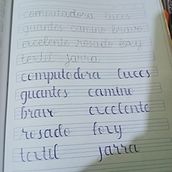 Mi Proyecto del curso: Lettering con acuarelas metálicas . Scrisori, Pictură în acuarelă și Scriere manuală de Milagros Quispe - 08.30.2021