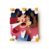 Wood work. Traditional illustration, To, Design, and Sculpture project by Ece Ağırtmış - 08.30.2021