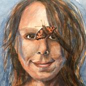 My project in Artistic Portrait with Watercolors course Ein Projekt aus dem Bereich Bildende Künste, Malerei, Aquarellmalerei und Porträtzeichnung von Katie Bucktrout - 30.08.2021