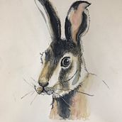 My project in Experimental Watercolor Techniques for Beginners course. Traditional illustration, Fine Arts, Watercolor Painting, and Naturalistic Illustration project by Jane Cameron - 08.30.2021